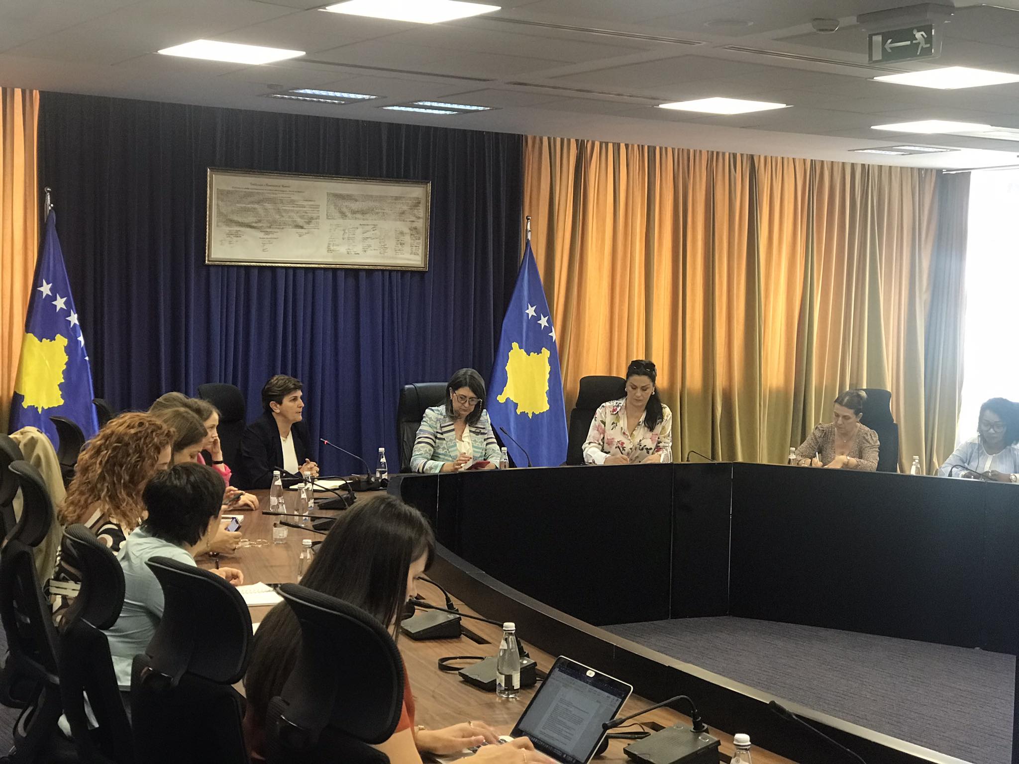Sot u zhvillua takimi i radhës i Grupi për Siguri dhe Gjini  (GSGJ), ku anëtarët prezantuan punën e tyre aktuale dhe të ardhshme në fushën e barazisë gjinore