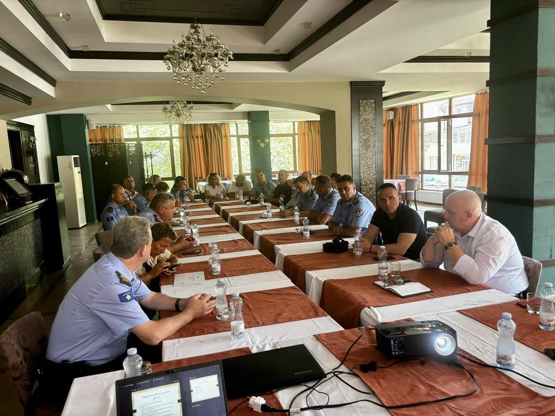 Agjencia për Barazi Gjinore në bashkëpunim me Policinë e Kosovës ka zhvilluar punëtorin  në Komunën e Prizrenit