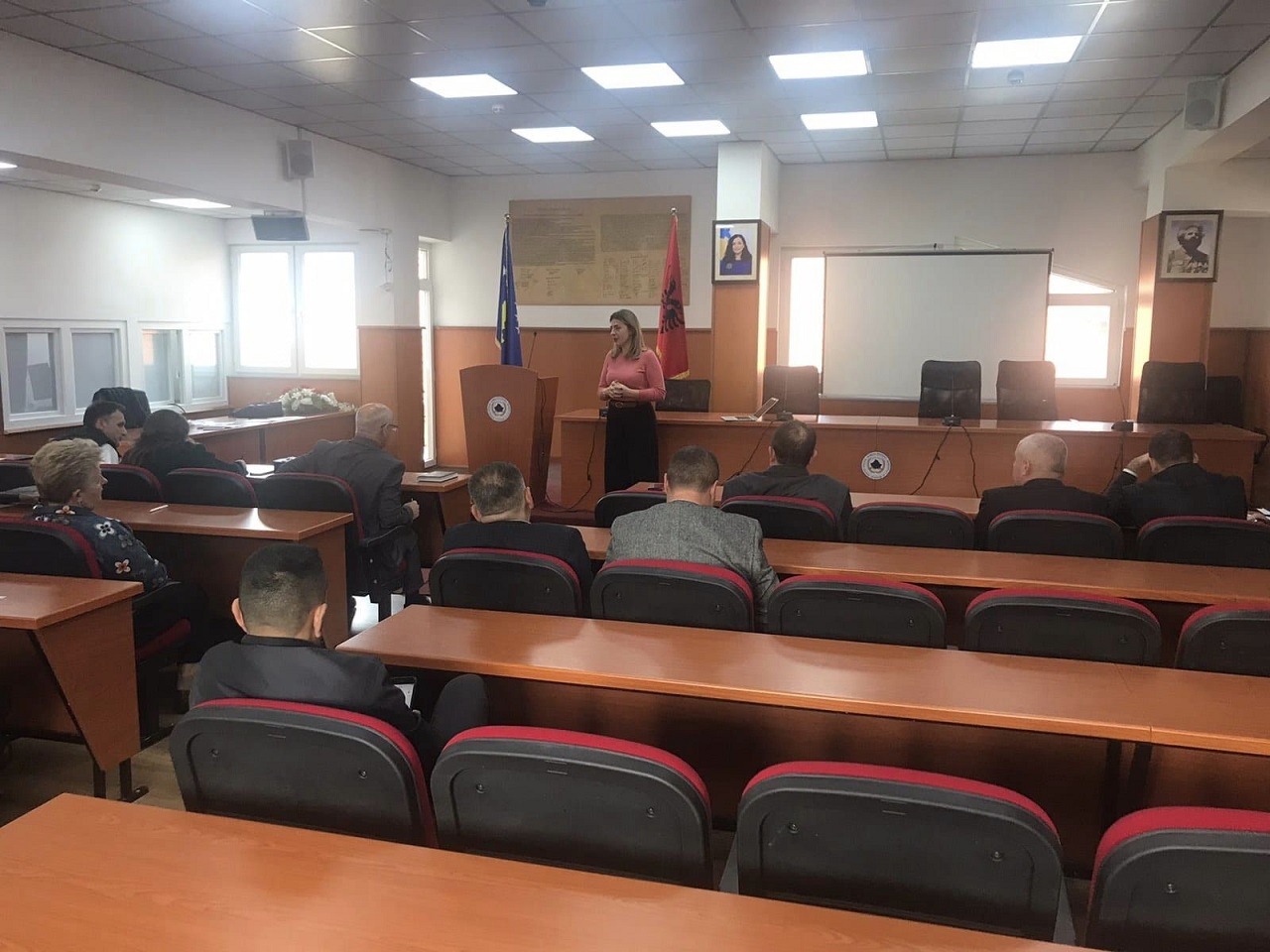 Agjencia për Barazi Gjinore kanë mbajt trajnim një ditorë për “Parandalimin dhe Trajtimin e rasteve të ngacmimit seksual në vendin e punës”